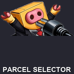 Parcel Selector KASAMUKA map engine